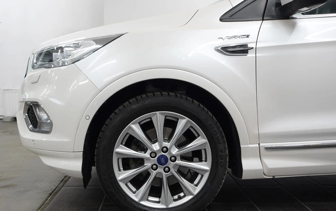 Ford Kuga cena 67900 przebieg: 189810, rok produkcji 2018 z Malbork małe 781